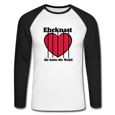 Hochzeit Langarmshirt - JGA Eheknast .../+