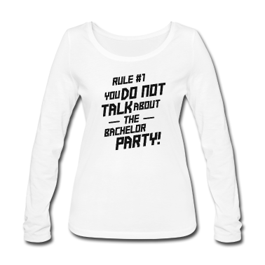 Hochzeit Langarmshirt - Junggesellenabschied Hochzeit heiraten JGA Geschen