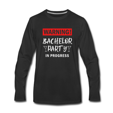 Hochzeit Langarmshirt - Junggesellenabschied Hochzeit heiraten JGA Geschen