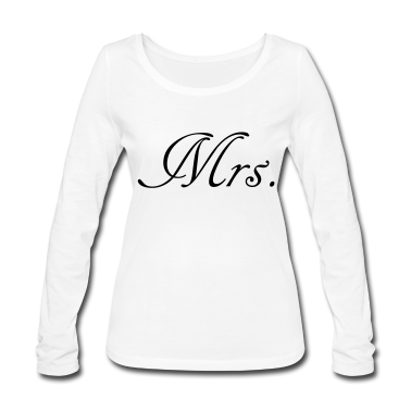 Hochzeit Langarmshirt - Mr and Mrs married Hochzeit Feier Verheiratet Mrs