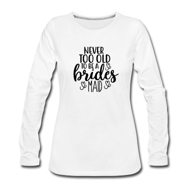 Hochzeit Langarmshirt - Hochzeit Hochzeitsgesellschaft Geschenk