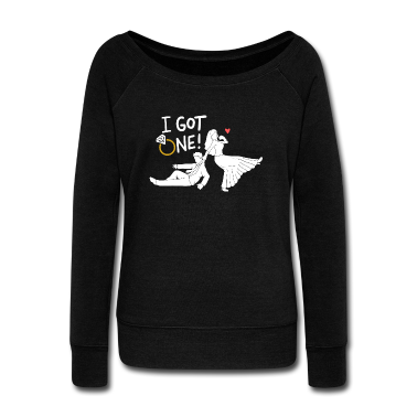 Hochzeit Langarmshirt - Junggesellinnenabschied T-Shirt Braut I Got One