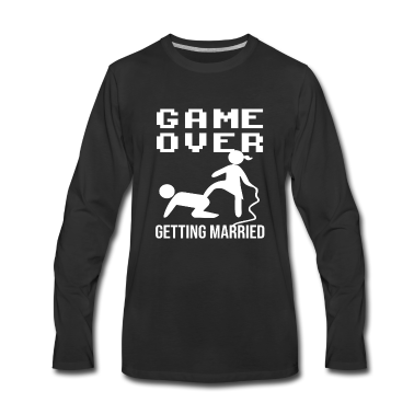 Hochzeit Langarmshirt - Junggesellenabschied Hochzeit heiraten JGA Geschen