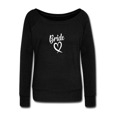 Hochzeit Langarmshirt - Braut