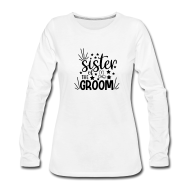 Hochzeit Langarmshirt - Hochzeit Hochzeitsgesellschaft Geschenk