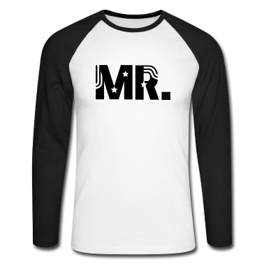 Hochzeit Langarmshirt - Mr and Mrs married Hochzeit Feier Verheiratet Mrs