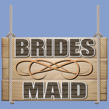 Motiv Rustikale Hochzeitsfeier der Brautjungfer