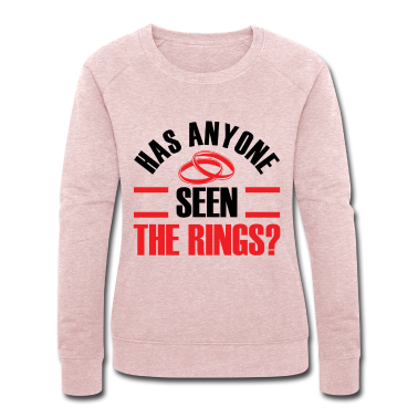 Hochzeit Pullover - Hat Jemand Den Ring Ehering Sicherheit Gesehen?