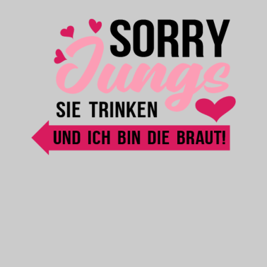 Motiv Braut Bride To Be Lustiges JGA Shirt