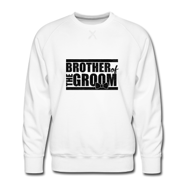 Hochzeit Pullover - Hochzeitsfeier Heiraten Bruder des Bräutigam