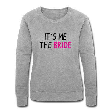 Hochzeit Pullover - Braut Junggesellin Hochzeitsfeier Spruch Poltern