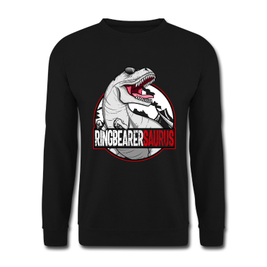 Hochzeit Pullover - RingBearersaurus Dinosaurier-Hochzeitsringen von R