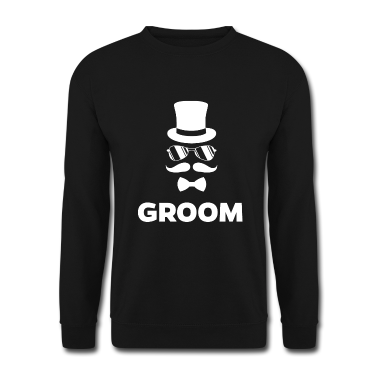 Hochzeit Pullover - Junggeselle Team Bräutigam Hochzeitsfeier Lustig