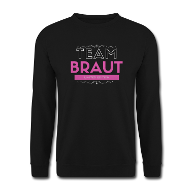 Hochzeit Pullover - Team Braut Hochzeitsparty Hochzeitsfeier