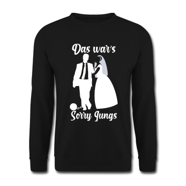 Hochzeit Pullover - Junggesellenabschied Polterabend Hochzeitsfeier