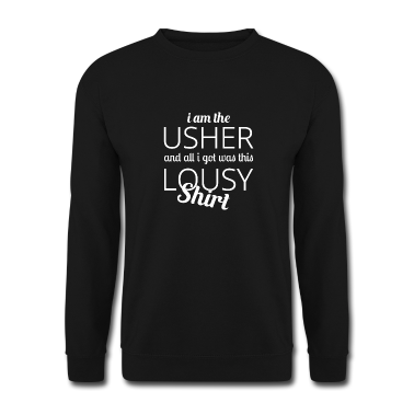 Hochzeit Pullover - Hochzeitsfeier Ich bin die und bekam diese lausige