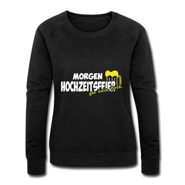 Hochzeit Pullover - Junggesellenabschied Morgen Hochzeitsfeier
