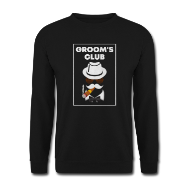 Hochzeit Pullover - Bräutigam Club Groom's Club Hochzeitsfeier