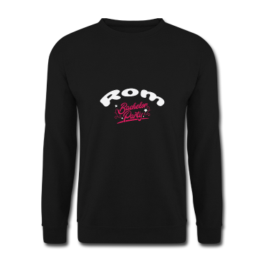 Hochzeit Pullover - Junggesellenabschied Shirt Rom Pre Hochzeitsfeier