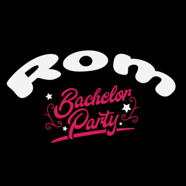 Motiv Junggesellenabschied Shirt Rom Pre Hochzeitsfeier