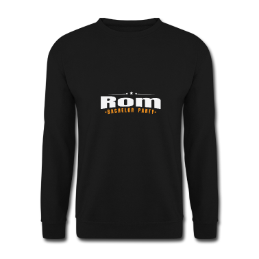 Hochzeit Pullover - Junggesellenabschied Shirt Rom Pre Hochzeitsfeier