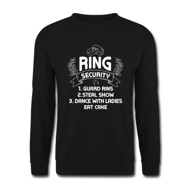 Hochzeit Pullover - Hochzeit Hochzeitsfeier Ring Lustiger Spruch