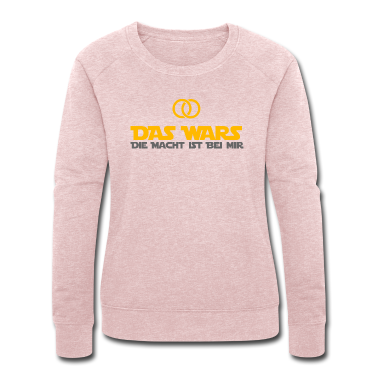 Hochzeit Pullover - DAS WARS - Hochzeitsfeier Heiraten JGA Geschenk