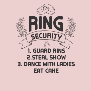 Motiv Hochzeit Hochzeitsfeier Ring Lustiger Spruch