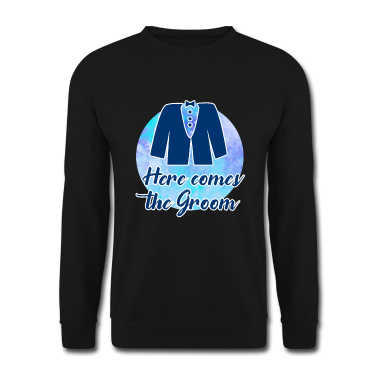 Hochzeit Pullover - Bräutigam Braut verheiratet Hochzeitsfeier Hochzeitsgeschenk