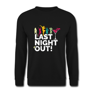 Hochzeit Pullover - JGA - Hochzeitsfeier - Last Night Out