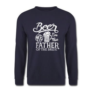 Hochzeit Pullover - Vater der Braut Shirt Hochzeitsfeier T-Shirt