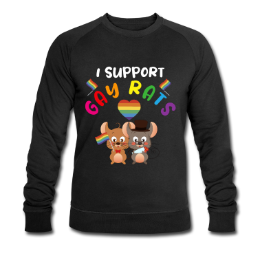 Hochzeit Pullover - LGBT Support Schwule Ratten Hochzeitsfeier schwul