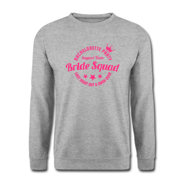 Hochzeit Pullover - BRIDE SQUAD Hochzeitsfeier JGA Geschenk Team Shirt