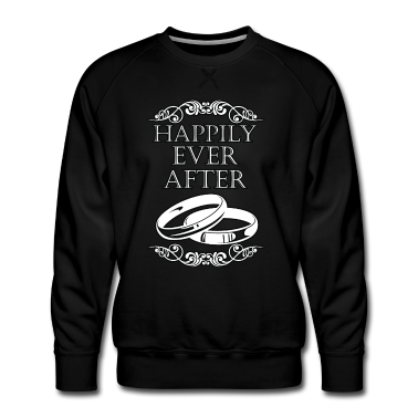 Hochzeit Pullover - Happy Ever After Rings Hochzeitsfeier Event Geschenk
