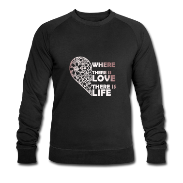 Hochzeit Pullover - Liebe Lebenssinn Spruch Geschenk Paar Beziehung