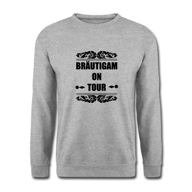 Hochzeit Pullover - Bräutigam on Tour Hochzeit Heiraten Saufen Feiern