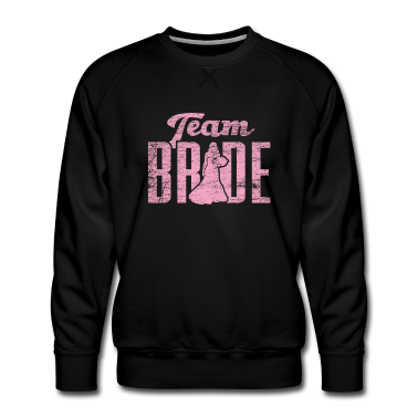 Hochzeit Pullover - Junggesellenabschied Team Braut