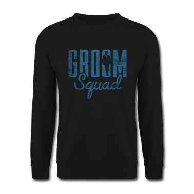 Hochzeit Pullover - Bräutigam Team Junggesellenabschied