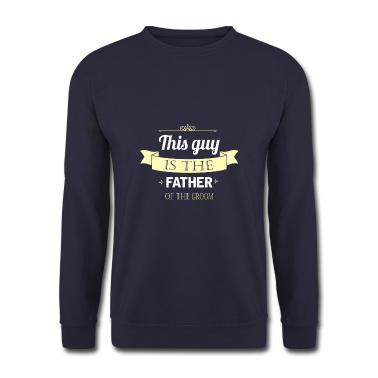 Hochzeit Pullover - Vater des Bräutigams, Geschenkidee Hochzeit