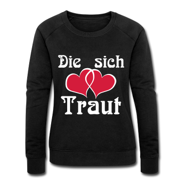 Hochzeit Pullover - Die sich Traut ...