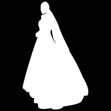 Motiv Hochzeitsbraut