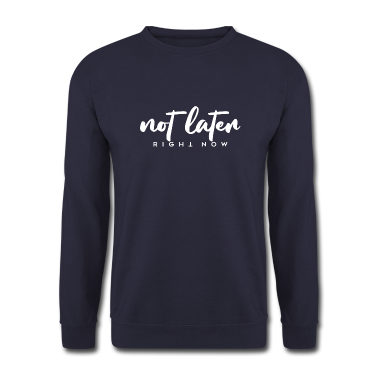 Hochzeit Pullover - not later right now