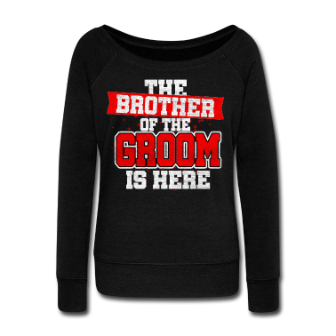 Hochzeit Pullover - Bruder des Bräutigam Hochzeit Heiraten Geschenk