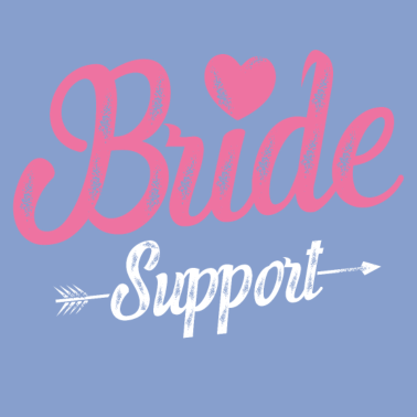 Motiv Braut Support Team Herz