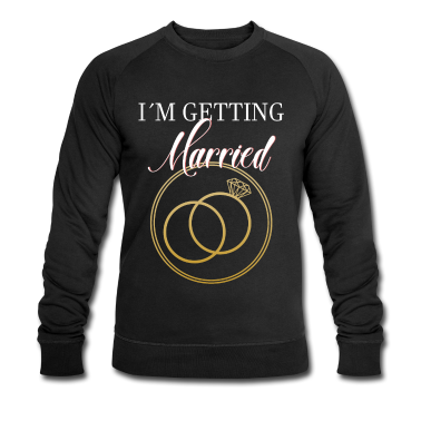 Hochzeit Pullover - Ich werde heiraten weiss