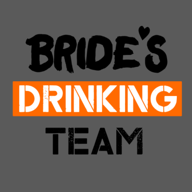 Motiv brides drinking team