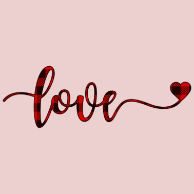 Motiv Love-Herz-Schriftzug