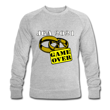 Hochzeit Pullover - JGA 2021 Ehe Schild game over ...-
