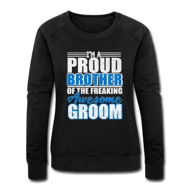 Hochzeit Pullover - Bruder des Bräutigam Hochzeit Heirat Heiraten