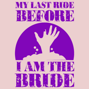 Motiv Junggesellinenabschied Braut